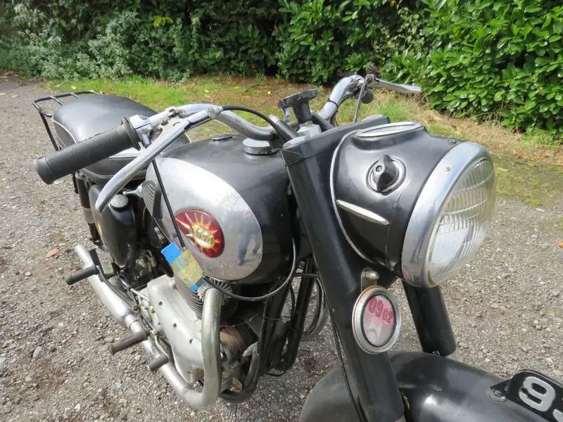 1960 BSA A10 Golden Flash 646cc-Sold
