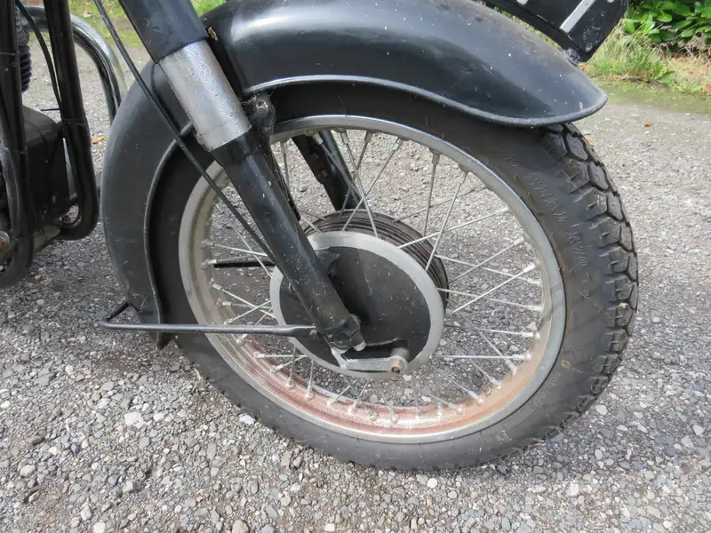 1960 BSA A10 Golden Flash 646cc-Sold
