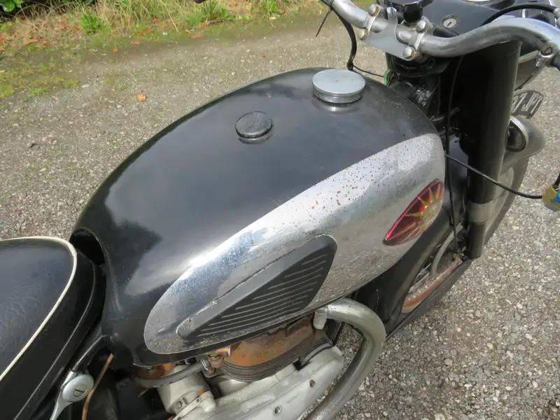 1960 BSA A10 Golden Flash 646cc-Sold