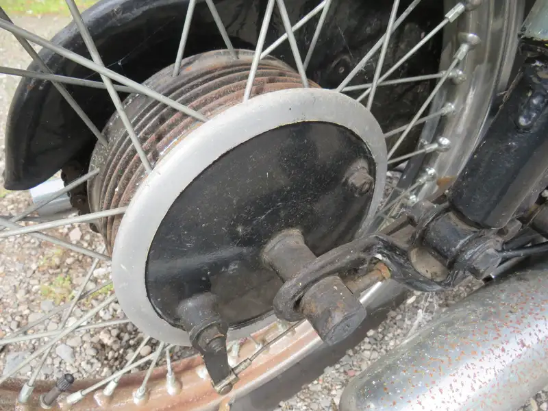 1960 BSA A10 Golden Flash 646cc-Sold