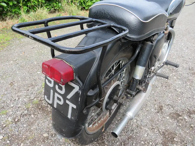 1960 BSA A10 Golden Flash 646cc-Sold