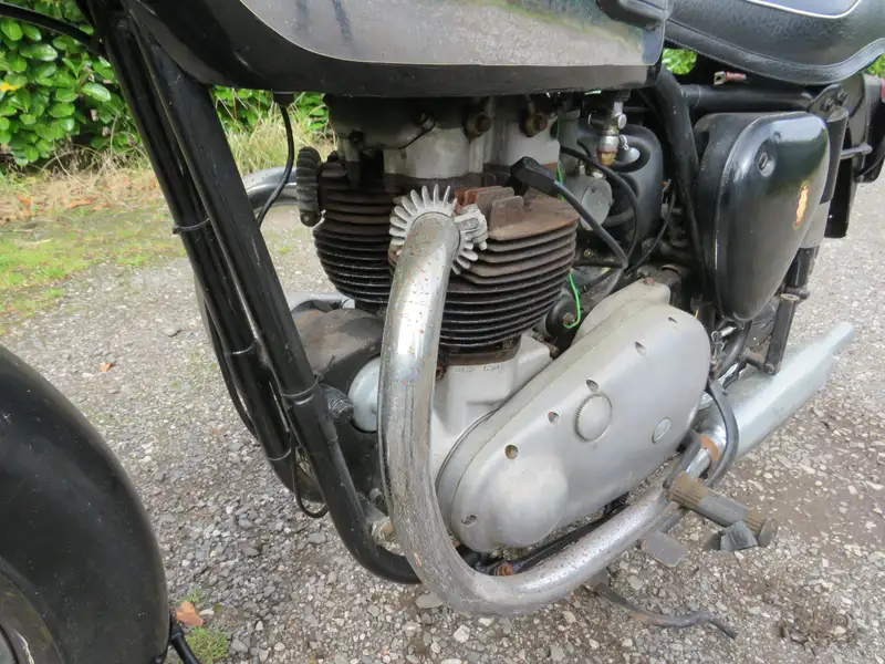 1960 BSA A10 Golden Flash 646cc-Sold