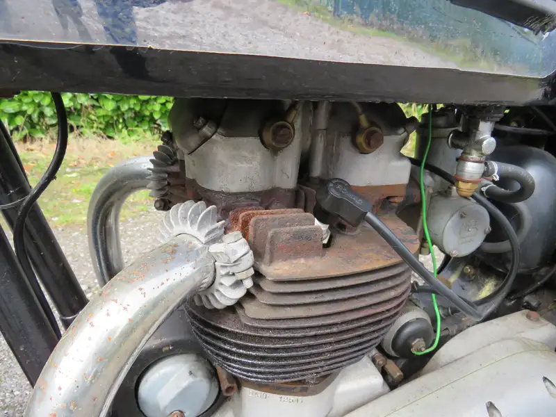 1960 BSA A10 Golden Flash 646cc-Sold