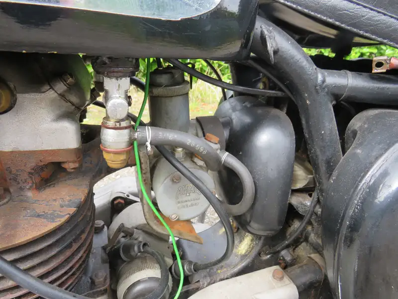 1960 BSA A10 Golden Flash 646cc-Sold