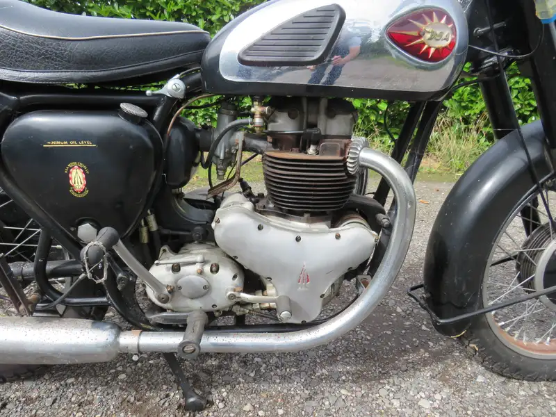 1960 BSA A10 Golden Flash 646cc-Sold