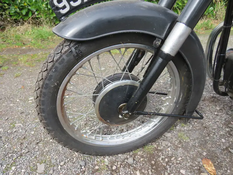 1960 BSA A10 Golden Flash 646cc-Sold