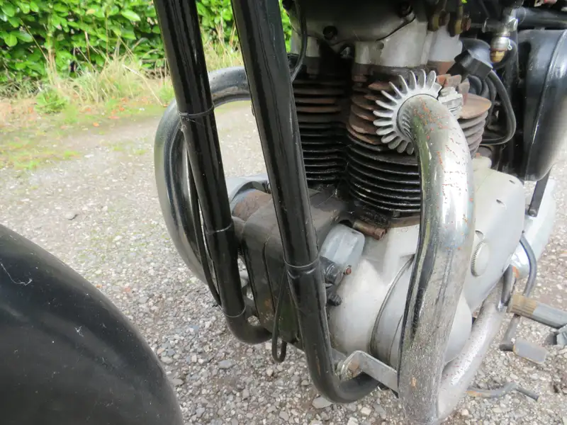 1960 BSA A10 Golden Flash 646cc-Sold