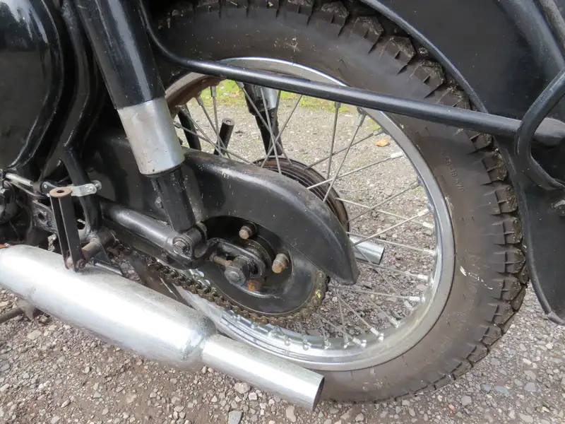 1960 BSA A10 Golden Flash 646cc-Sold