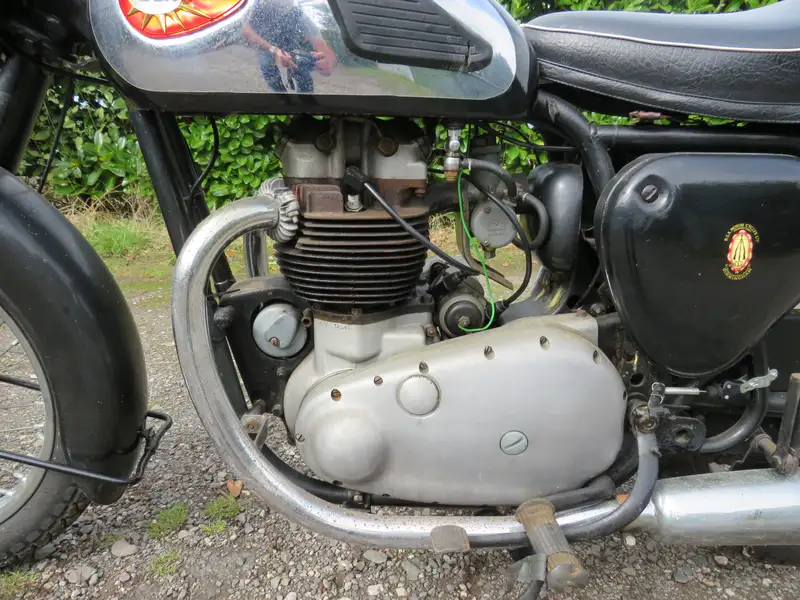 1960 BSA A10 Golden Flash 646cc-Sold