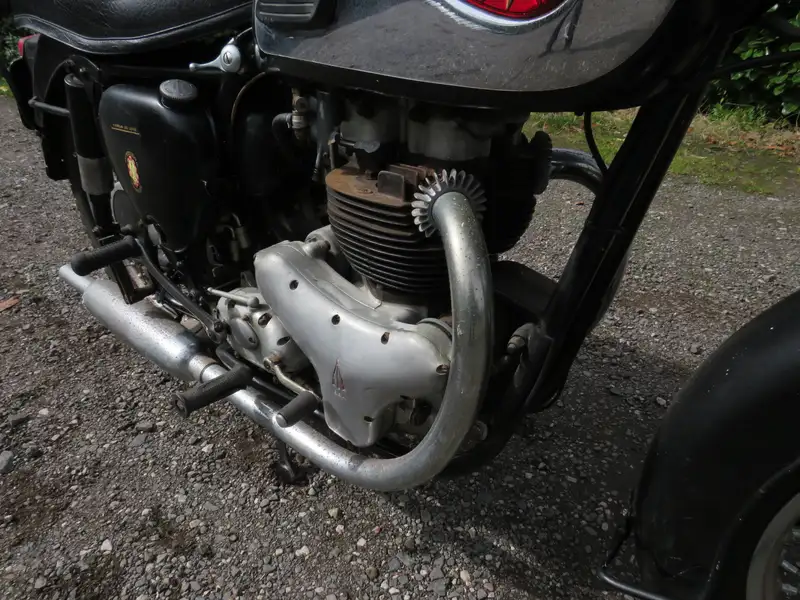 1960 BSA A10 Golden Flash 646cc-Sold