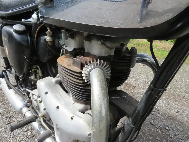 1960 BSA A10 Golden Flash 646cc-Sold