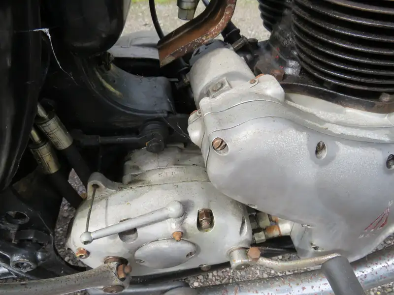 1960 BSA A10 Golden Flash 646cc-Sold