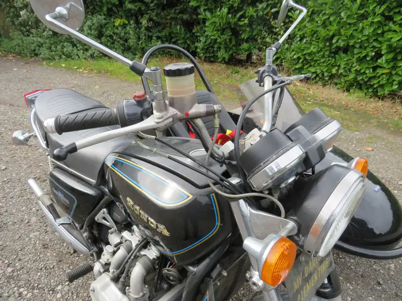 1977 Honda GL1000 Goldwing combination 999cc-Sold