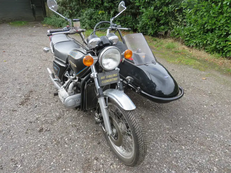 1977 Honda GL1000 Goldwing combination 999cc-Sold