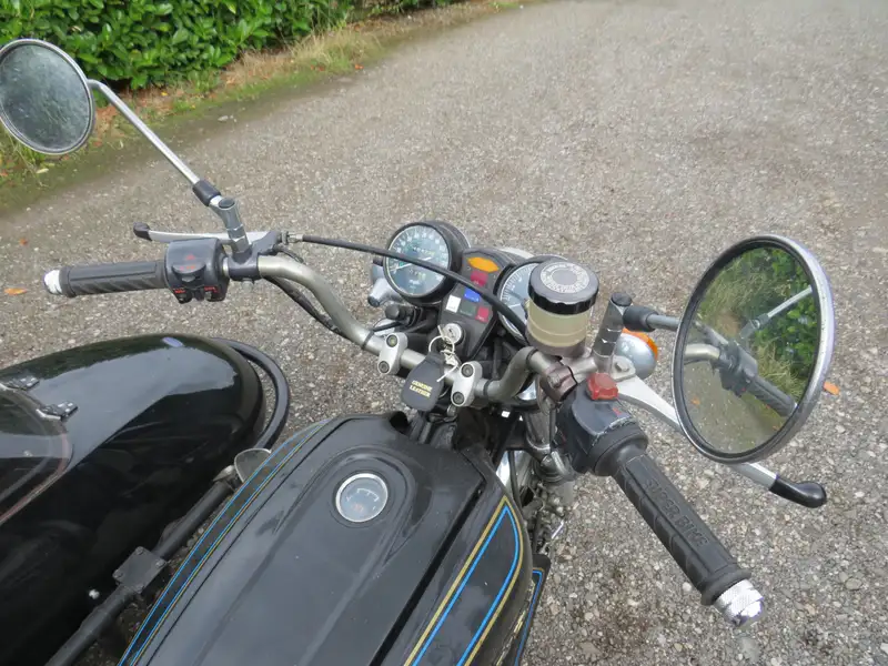 1977 Honda GL1000 Goldwing combination 999cc-Sold