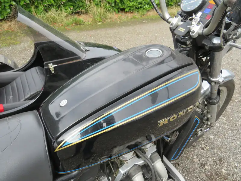 1977 Honda GL1000 Goldwing combination 999cc-Sold
