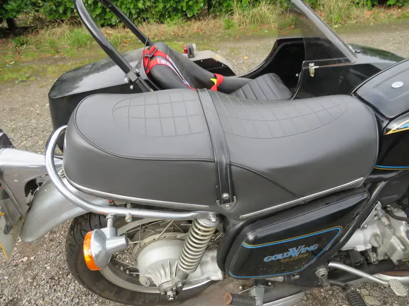 1977 Honda GL1000 Goldwing combination 999cc-Sold