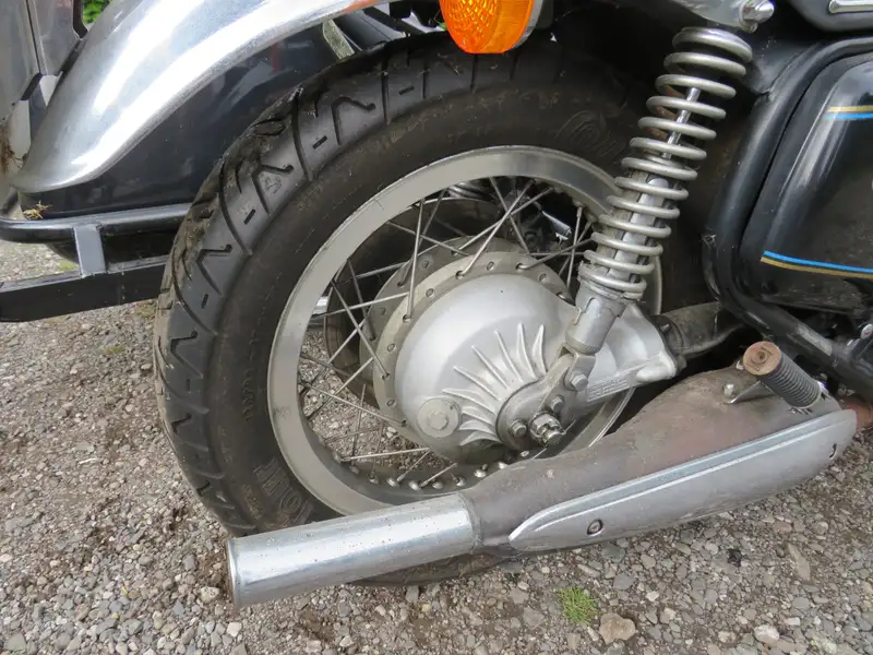 1977 Honda GL1000 Goldwing combination 999cc-Sold