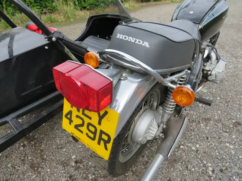 1977 Honda GL1000 Goldwing combination 999cc-Sold