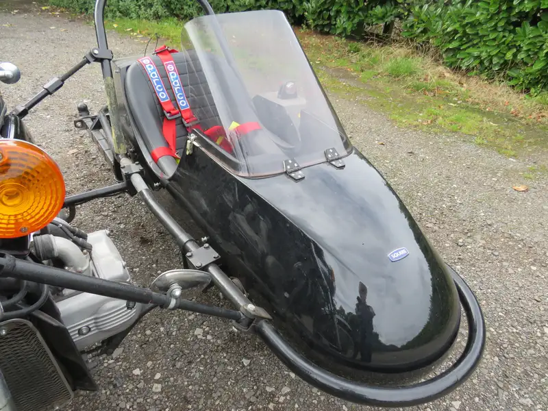 1977 Honda GL1000 Goldwing combination 999cc-Sold
