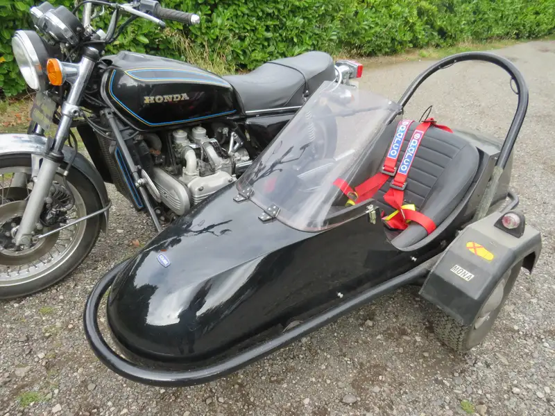 1977 Honda GL1000 Goldwing combination 999cc-Sold