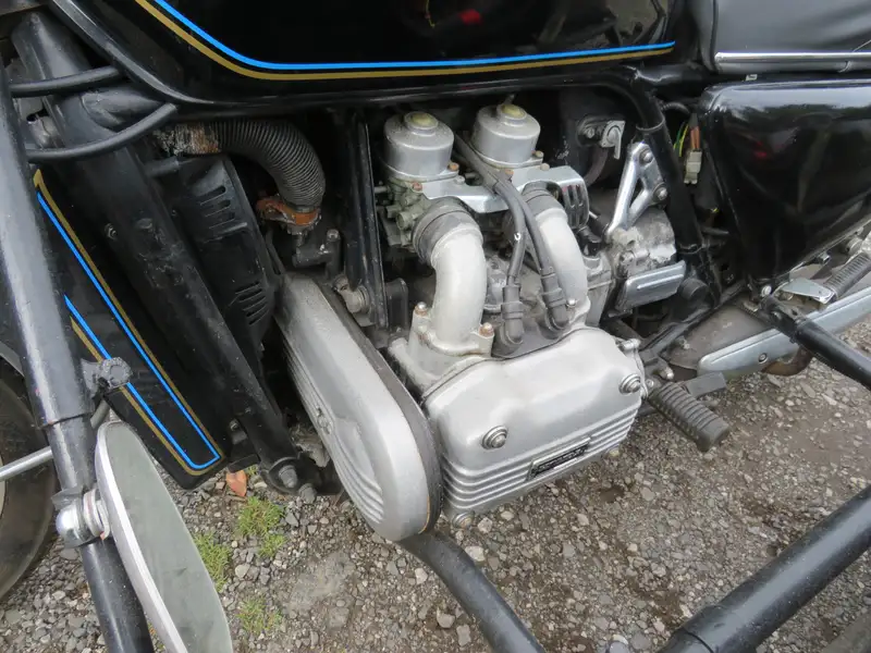 1977 Honda GL1000 Goldwing combination 999cc-Sold