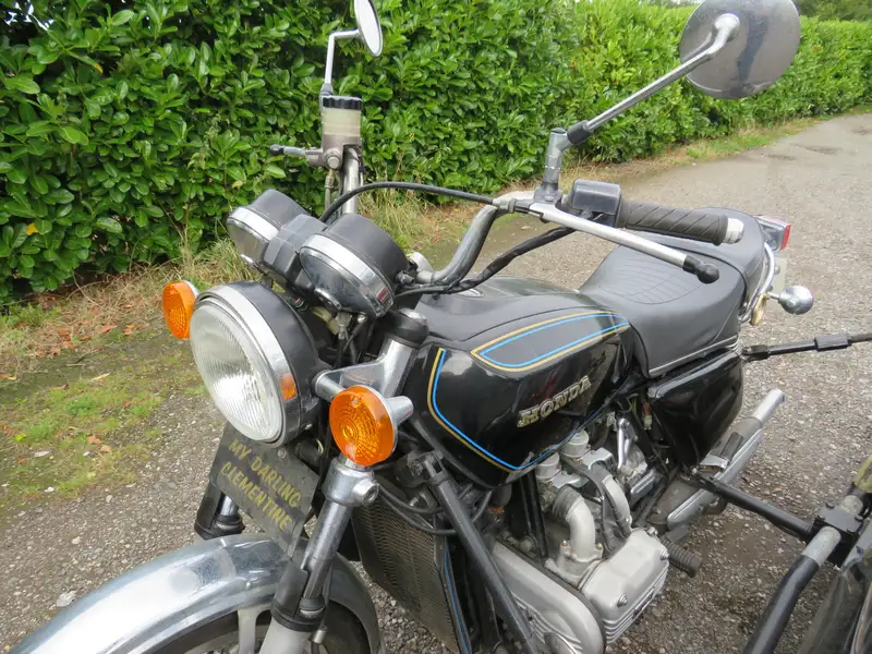 1977 Honda GL1000 Goldwing combination 999cc-Sold