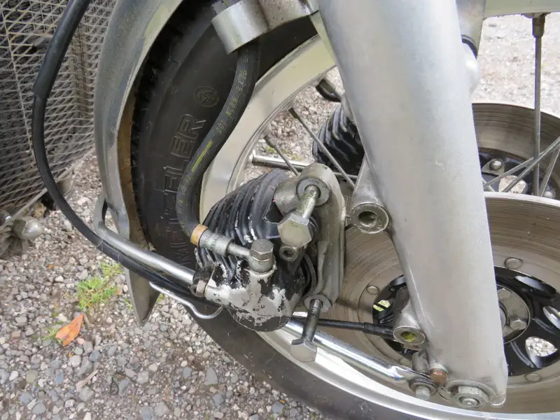 1977 Honda GL1000 Goldwing combination 999cc-Sold