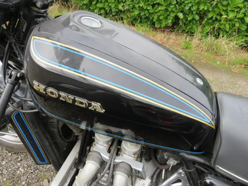 1977 Honda GL1000 Goldwing combination 999cc-Sold