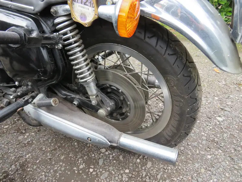 1977 Honda GL1000 Goldwing combination 999cc-Sold