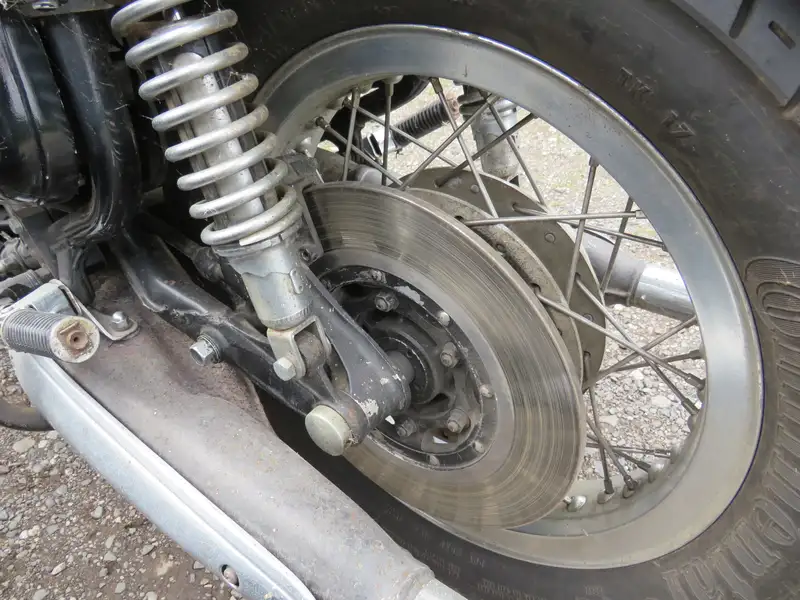 1977 Honda GL1000 Goldwing combination 999cc-Sold