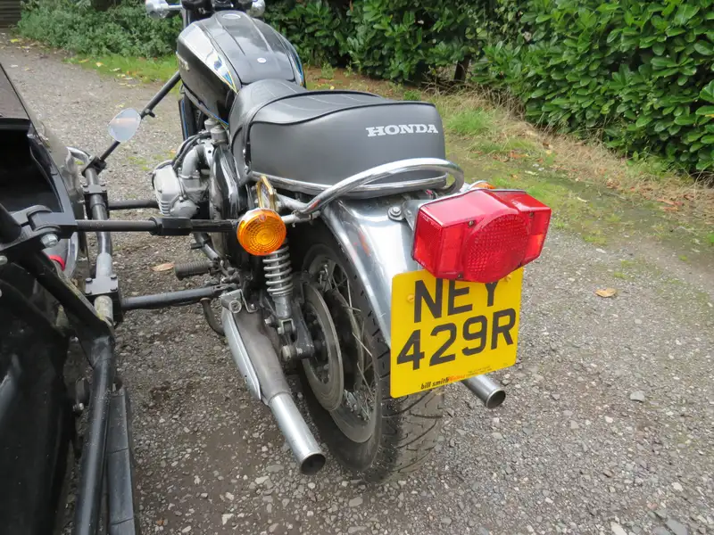 1977 Honda GL1000 Goldwing combination 999cc-Sold