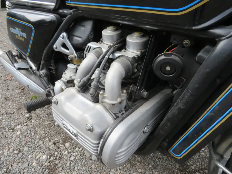 1977 Honda GL1000 Goldwing combination 999cc-Sold