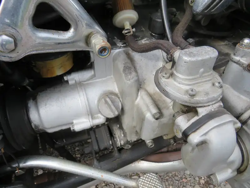1977 Honda GL1000 Goldwing combination 999cc-Sold