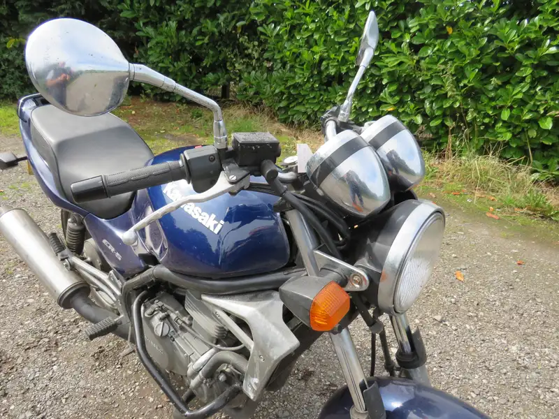1997 Kawasaki ER-5 498cc-Sold