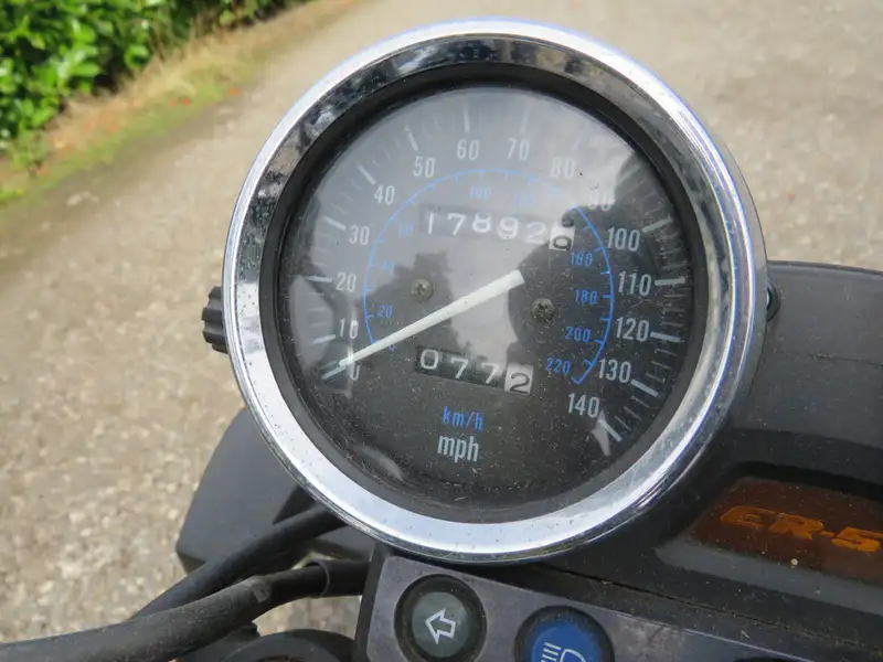 1997 Kawasaki ER-5 498cc-Sold