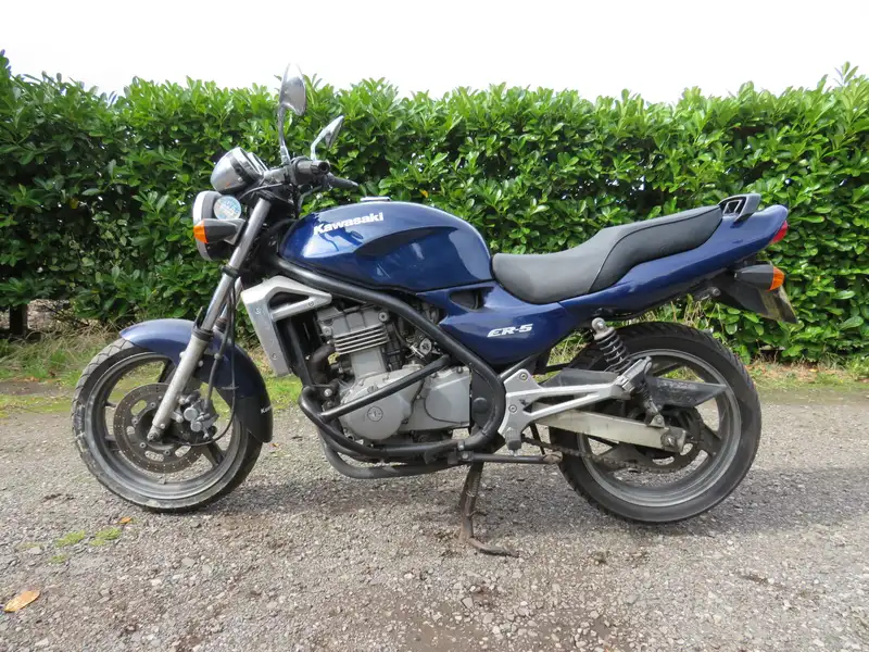 1997 Kawasaki ER-5 498cc-Sold