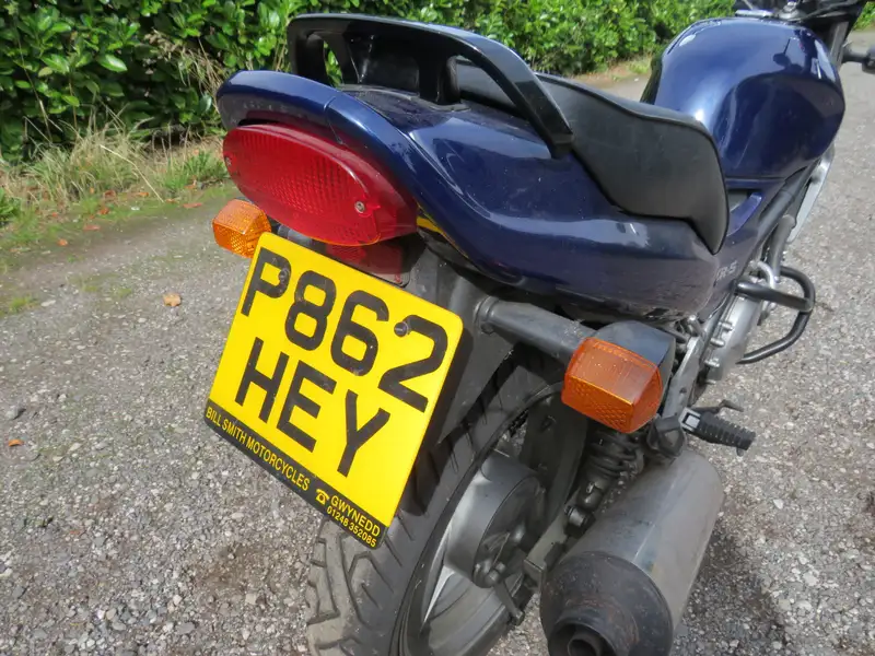 1997 Kawasaki ER-5 498cc-Sold