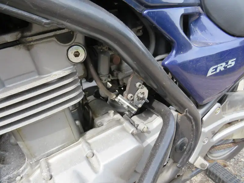 1997 Kawasaki ER-5 498cc-Sold