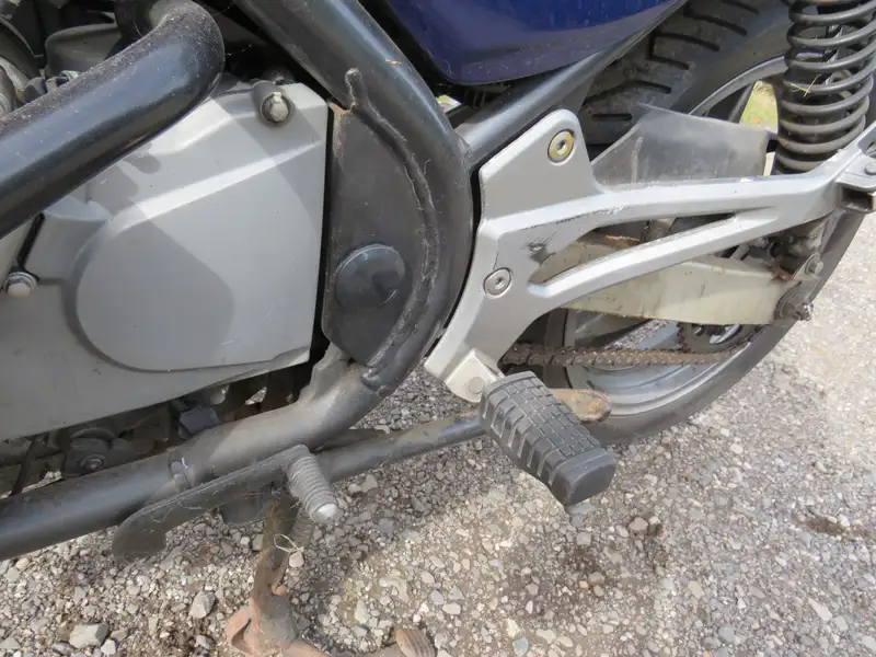 1997 Kawasaki ER-5 498cc-Sold