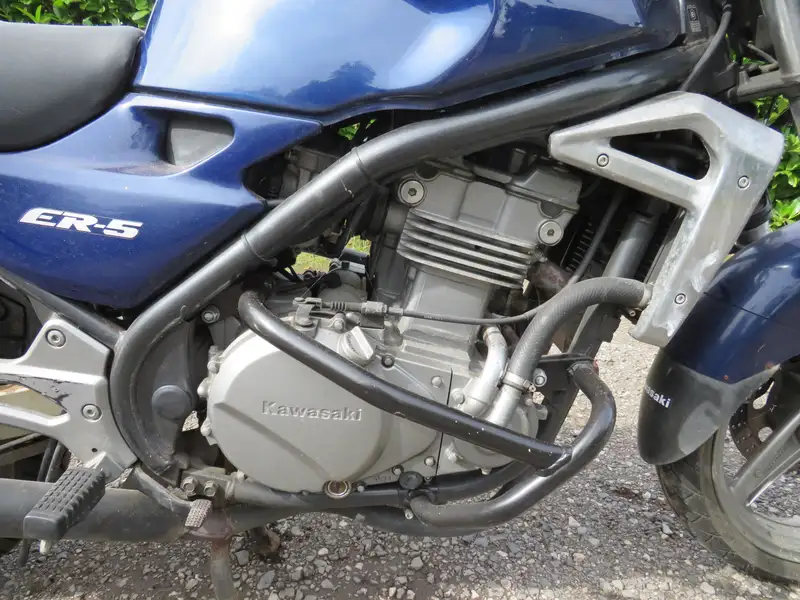 1997 Kawasaki ER-5 498cc-Sold