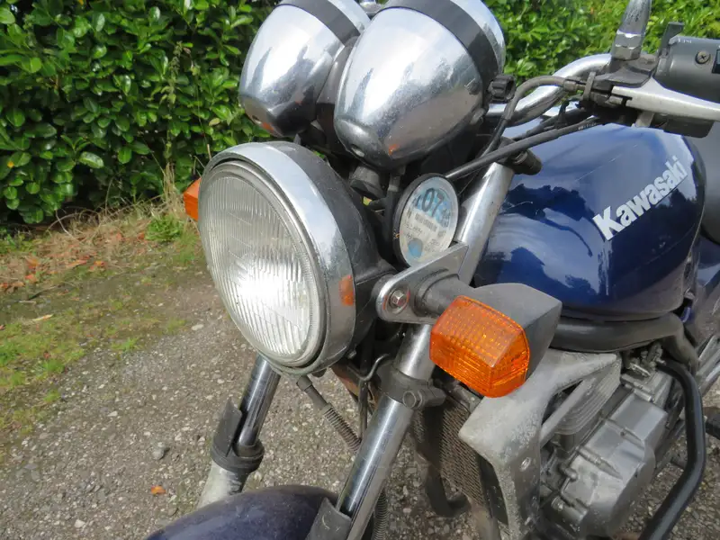 1997 Kawasaki ER-5 498cc-Sold
