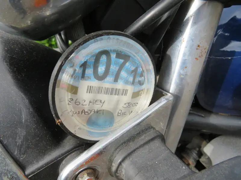 1997 Kawasaki ER-5 498cc-Sold