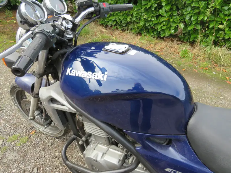 1997 Kawasaki ER-5 498cc-Sold