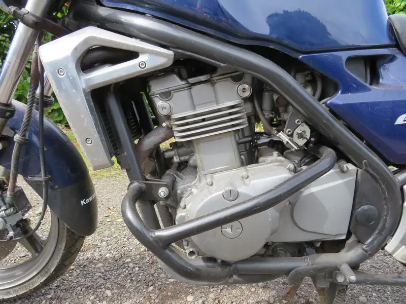 1997 Kawasaki ER-5 498cc-Sold