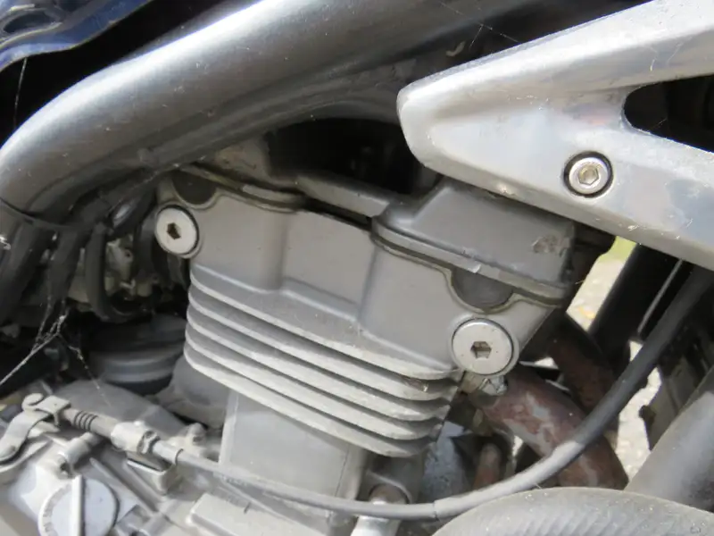 1997 Kawasaki ER-5 498cc-Sold