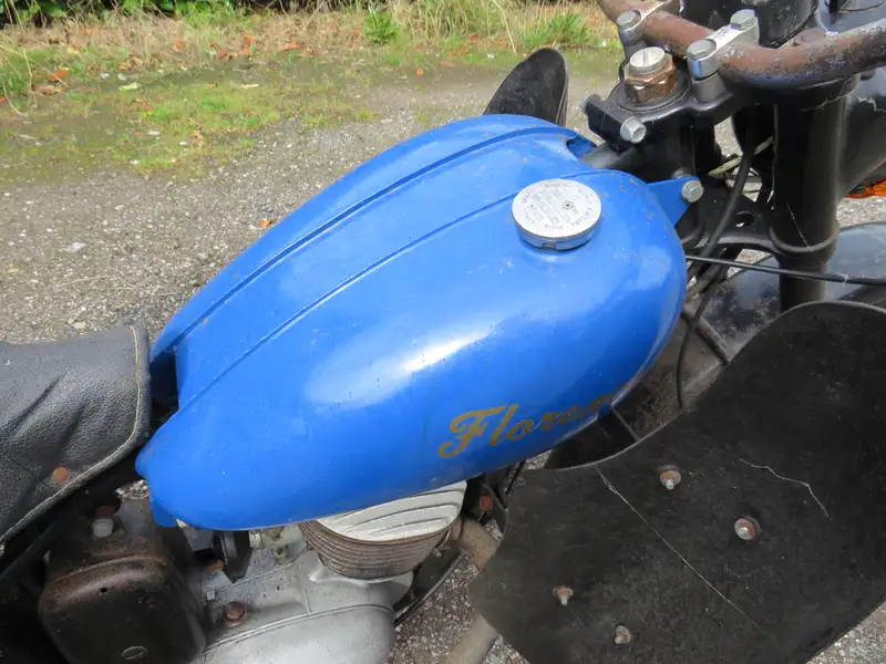 1964 BSA Bantam D1  'Florence' 123cc-Sold