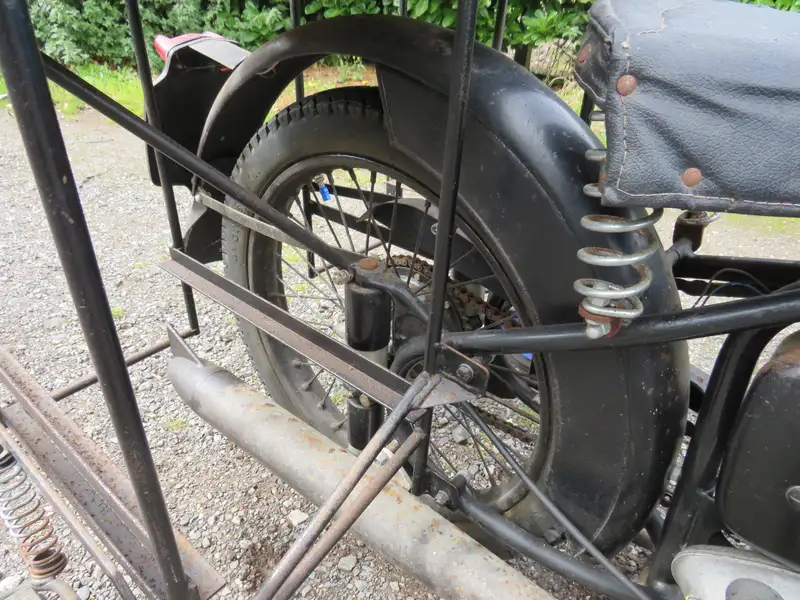 1964 BSA Bantam D1  'Florence' 123cc-Sold