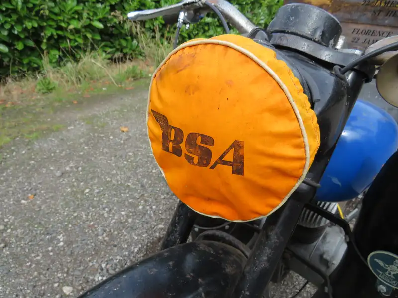 1964 BSA Bantam D1  'Florence' 123cc-Sold