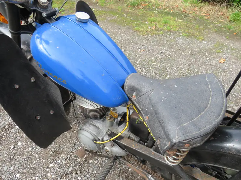 1964 BSA Bantam D1  'Florence' 123cc-Sold